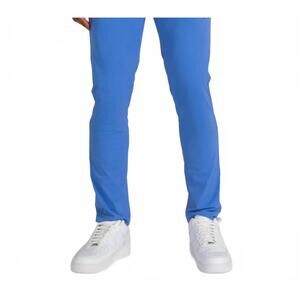 NEW REDVANLY men's kent pull on trouser in blue yonder
